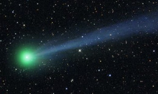 Комета C/2009 R1. Фото R. H. McNaught