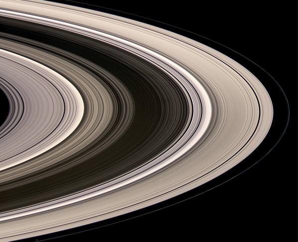 Кольца Сатурна. Фото NASA / JPL / Space Science Institute