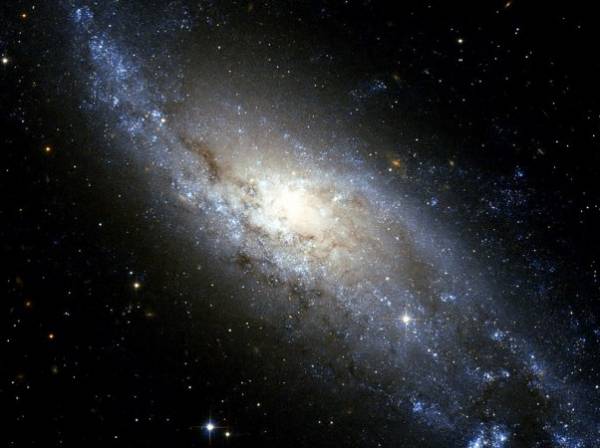 Галактика NGC 406. Фото ESA/Hubble and NASA