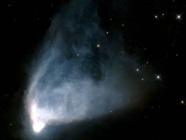 Переменная туманность Хаббла (NGC 2261). Фото NASA/ESA and The Hubble Heritage Team (AURA/STScI)