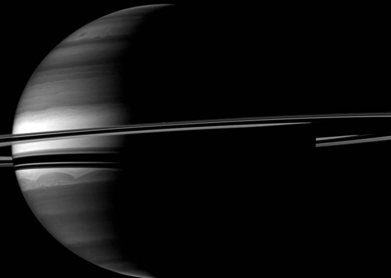 Сатурн. Фото NASA/JPL/Space Science Institute 
