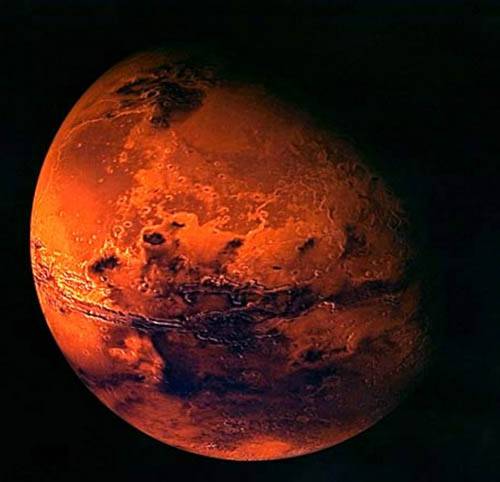 Марс. Фото NASA