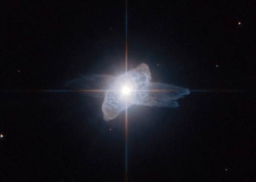 Туманность IRAS 19475+3119. Фото ESA/Hubble and NASA
