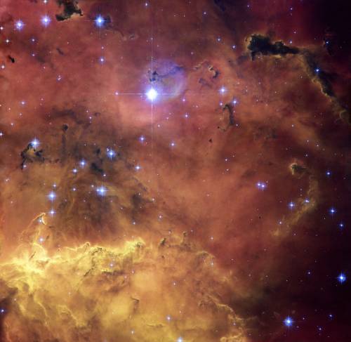 Туманность NGC 2467