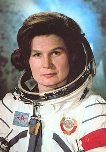 Валентина Терешкова. Первая женщина в космосе.