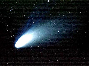Комета. Фото с сайта mira.org