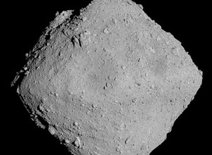 Астероид (162173) Рюгу. Резкость фотографии увеличена.