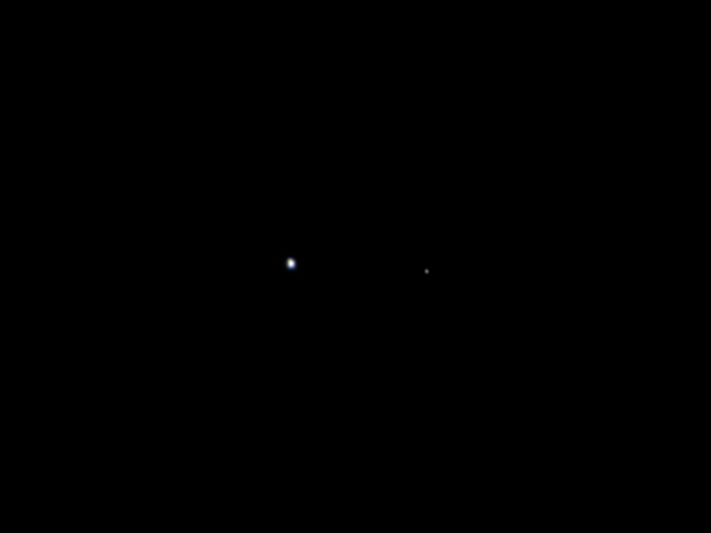 Земля и Луна глазами космического аппарата «Juno».