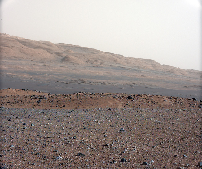 Марс глазами Curiosity.