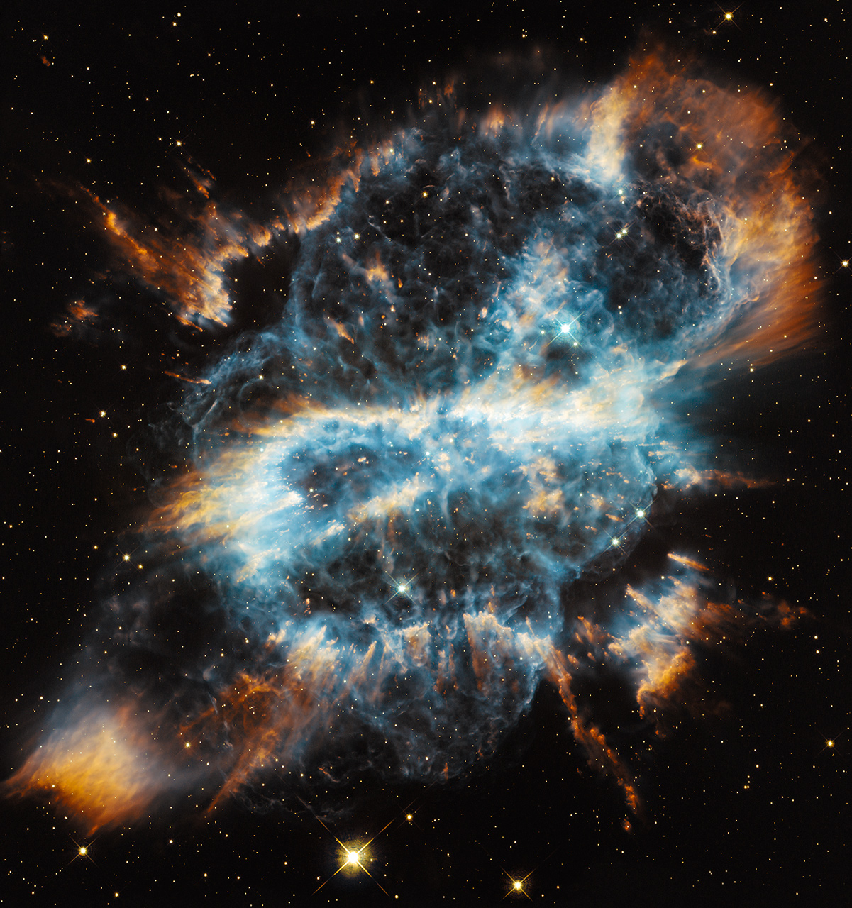 Планетарная туманность NGC 5189. 