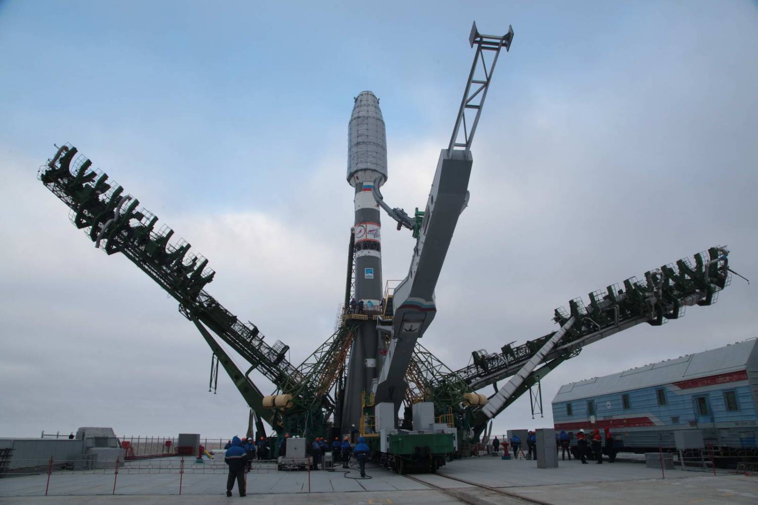 Ракета-носитель "Союз-2.1а". 