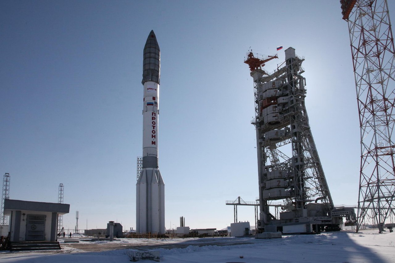 Ракета-носитель "Протон-М". Фото: Роскосмос