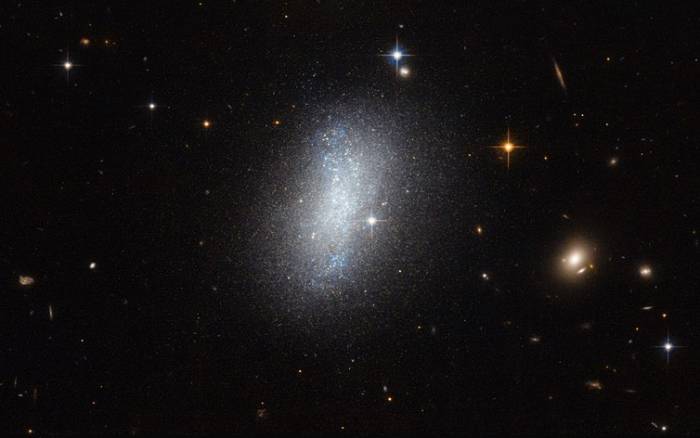 Карликовая галактика PGC 18431. 