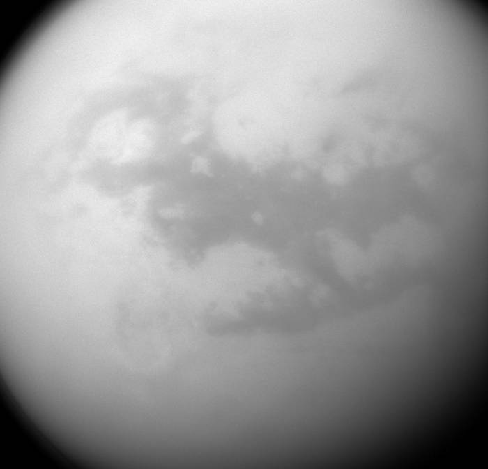 Дюны на Титане.