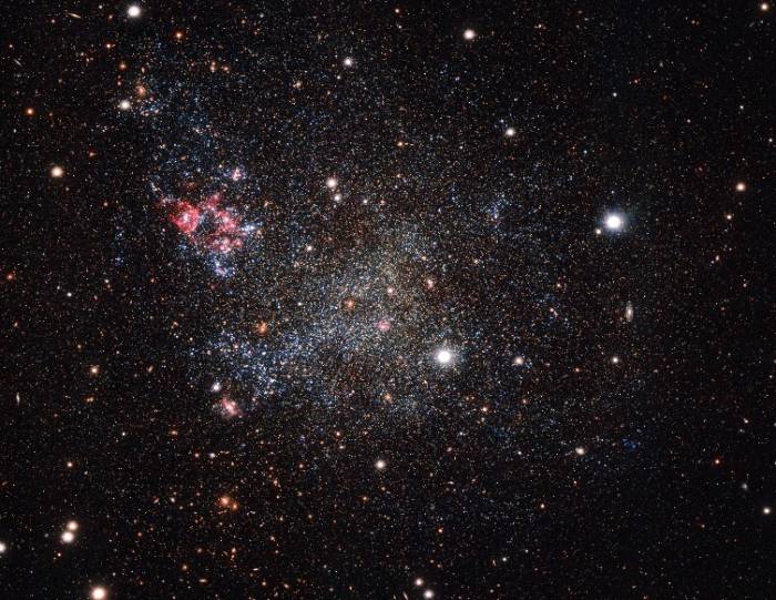 Галактика IC 1613.
