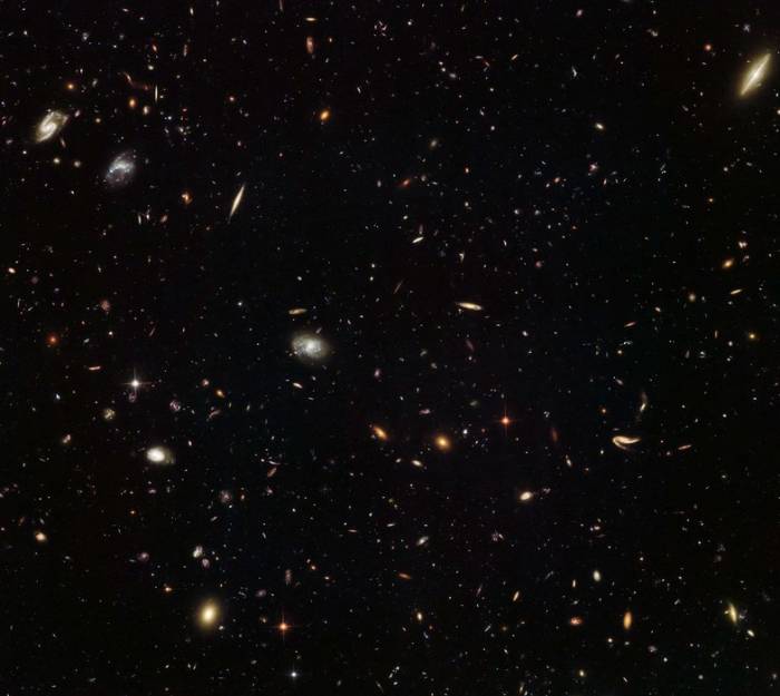 Скопление галактик MACS J1149.5 + 2223. 