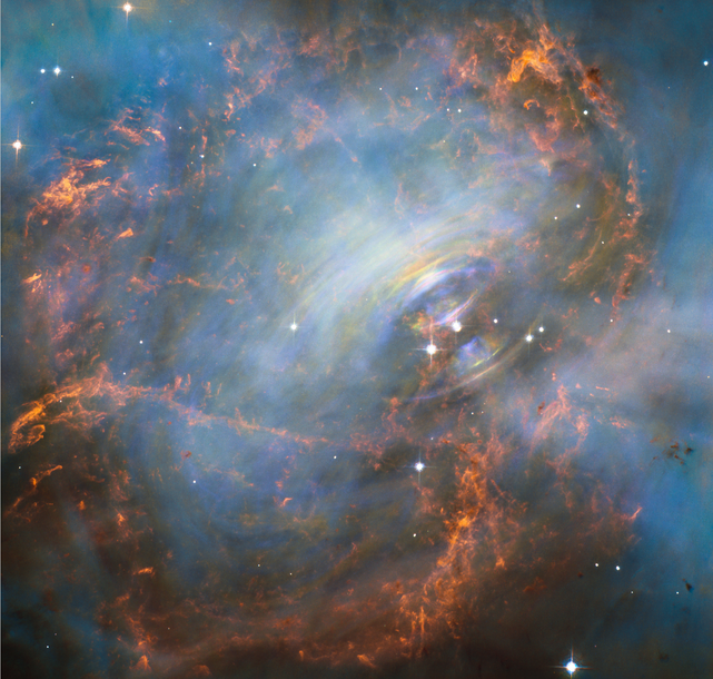 Крабовидная туманность (M1, NGC 1952).