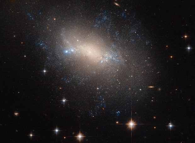 Галактика NGC 2337. 
