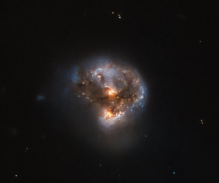 Галактика IRAS 16399-0937. 