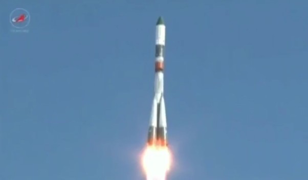 К МКС отправился космический грузовик «Прогресс МС-05»