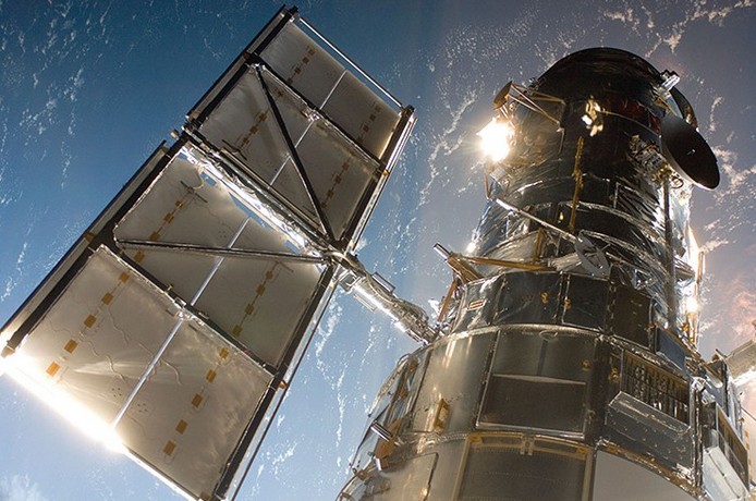 Космический телескоп «Хаббл».