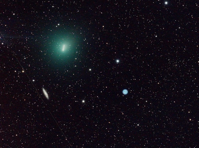 Комета 41P/Tuttle-Giacobini-Kresák.