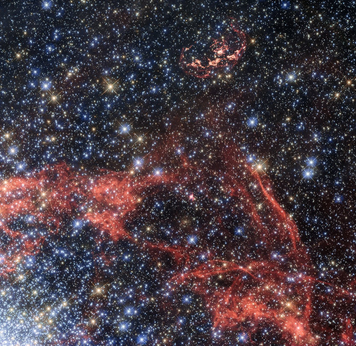 Остаток сверхновой SNR 0509-68.7.