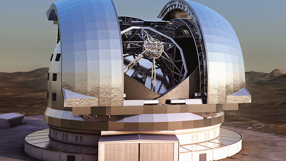 Самый большой телескоп в мире находится. Телескоп ELT В Чили. E-ELT - Европейский чрезвычайно большой телескоп. Европейский чрезвычайно большой телескоп в Чили. Канарский телескоп.