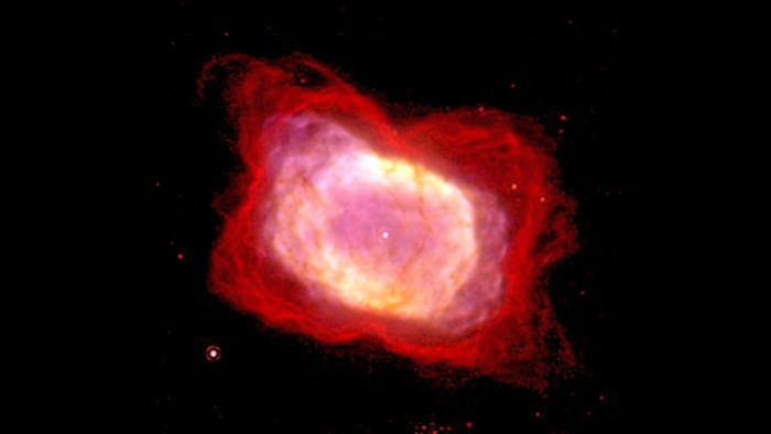 NGC 7027 в своей полной красе.