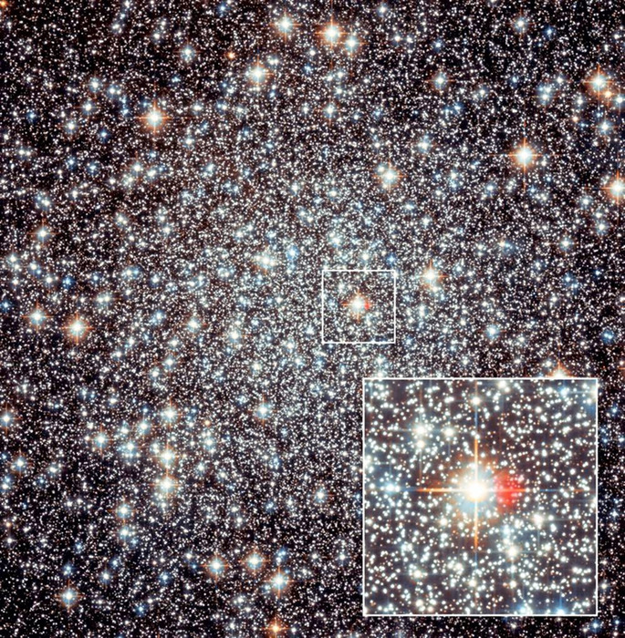 Шаровое звездное скопление M22
