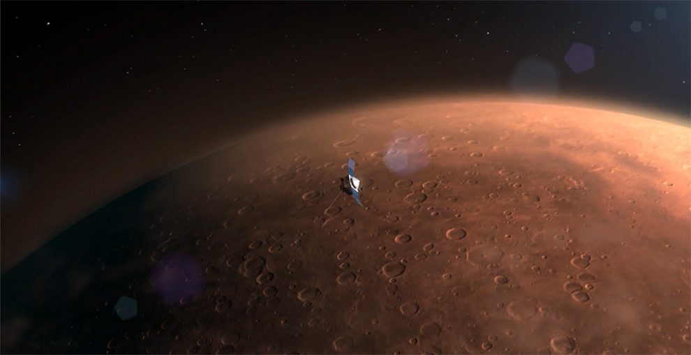На марсе нет атмосферы. Атмосфера Марса. Тонкий Марс. Слои атмосферы Марса. Атмосфера Марса фото.
