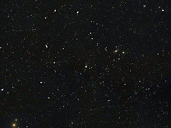 Регион неба, который наблюдали астрономы. Фото с сайта ESO