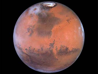 Марс. Изображение с сайта astrobiology.nasa.gov/nai/seminars/detail/34